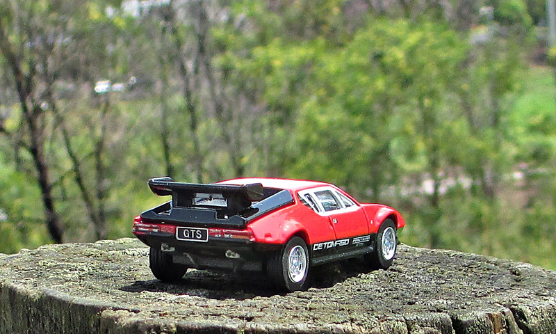 Illustration for article titled Spaghetti Saturday: DeTomaso Pantera GTS